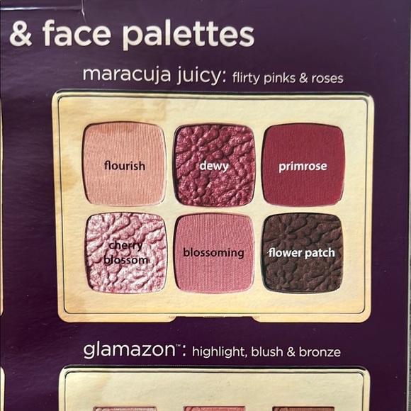 NEW Tarte All Stars Eye & Face Palette Set - Picture 3 of 5